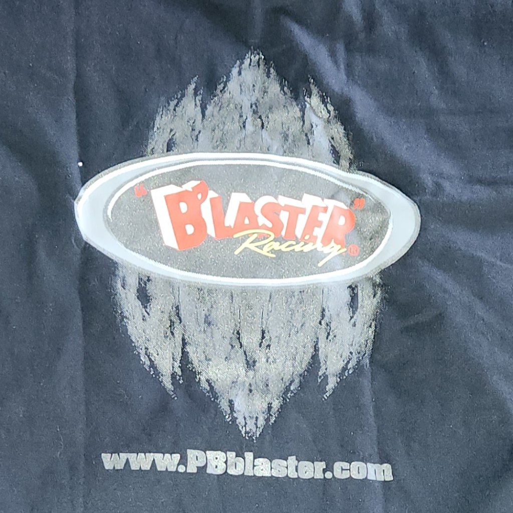 Pb Blaster Racing Tshirt Champion Brand Mens Large Pb Blaster Racing Tshirt Champion Brand Mens Large